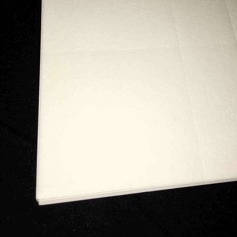 White blank self printable wash label 24 labels per sheet